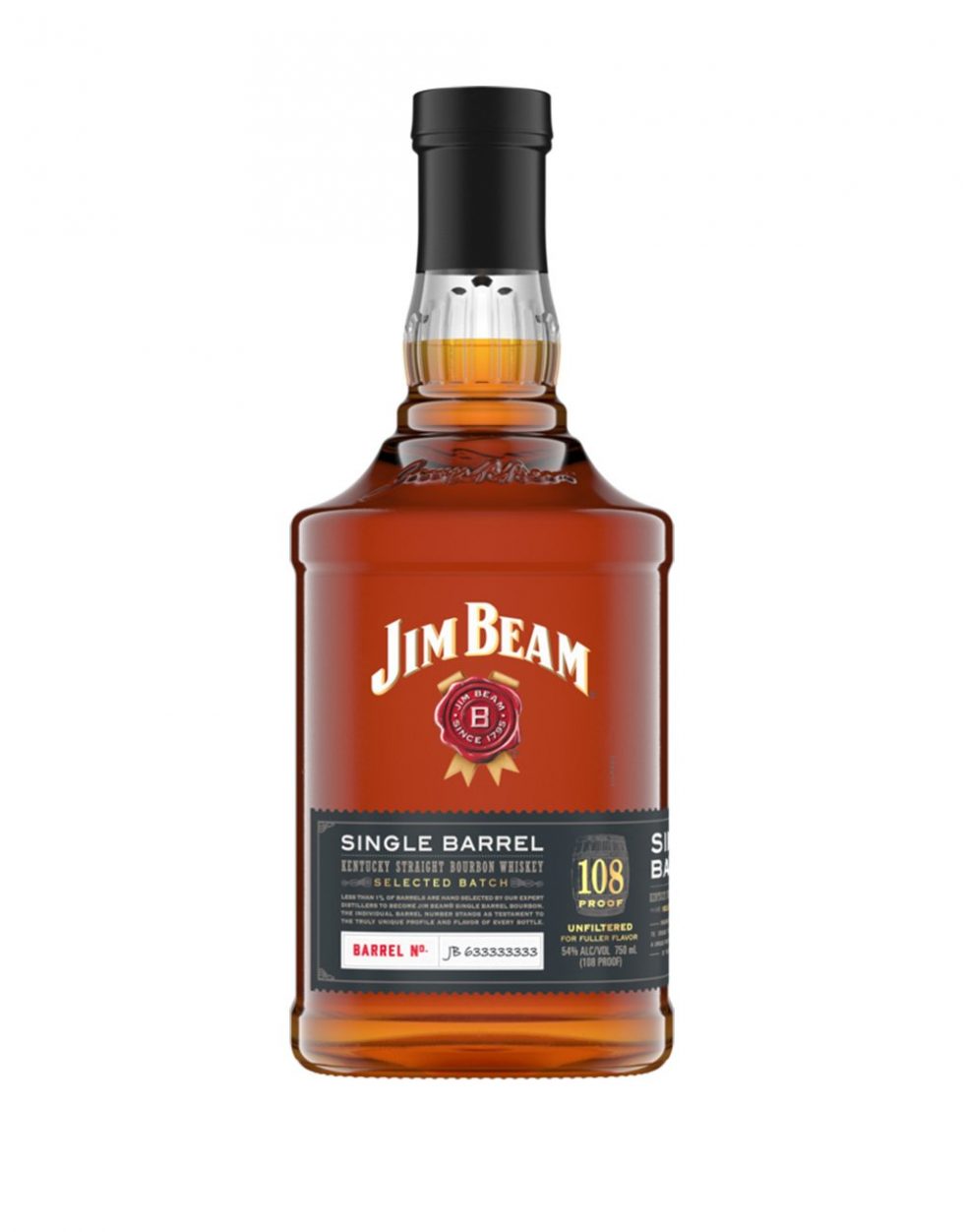 Jim Beam Single Barrel 750 ml 25.99 One Stop Liquors & Tobacco